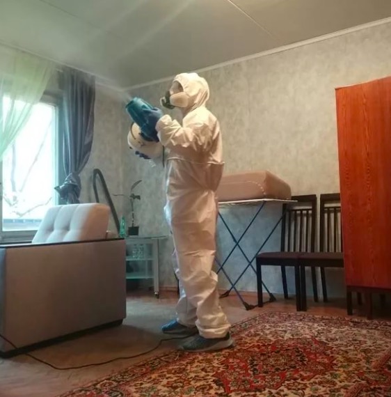 дезинсекция квартиры в Кондопоге